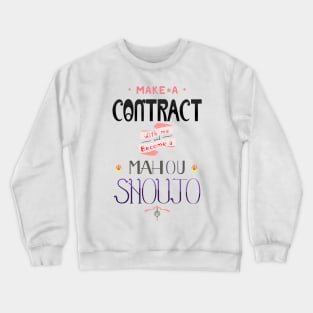 Make a Contract Crewneck Sweatshirt